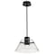 Nuvo Edmond, 14 Inch LED Pendant, Matte Black with Clear Glass 62/2061 - alternate 7